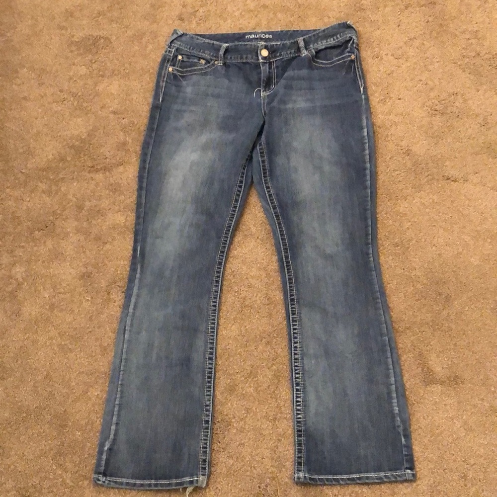 Maurice’s bootcut jeans size 13/14